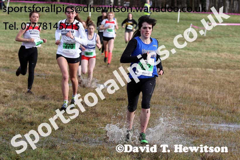Womens under-17s and 20s NEHL, Jarrow. Photo: David T. Hewitson/Sports for All Pics